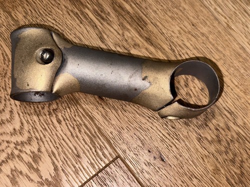 Fillet brazed steel bike stem - brazed,