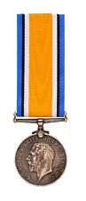 WW1 British War Medal CZ.9464.E.MC CULLOCH.SIG.R.N.V.R