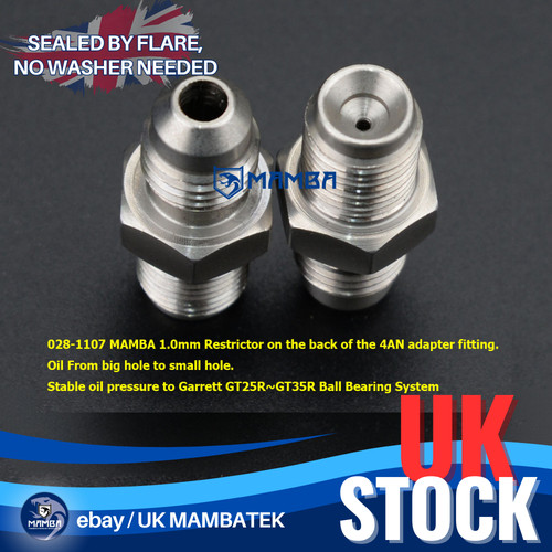 Sus304 4an turbo oil feed - sus304,