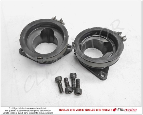 Pair intake manifolds - manifolds, +