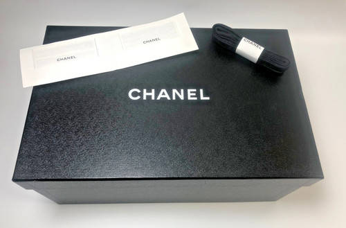 Chanel empty black - black, shoe