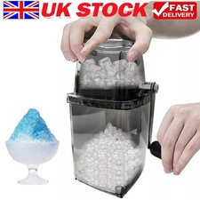 Manual Ice Crusher Portable