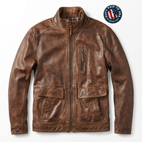 Men real leather - real,