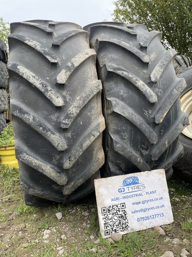 Michelin mach bib 650 75r38 - x,