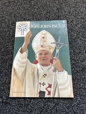 Pope John Paul 11 British