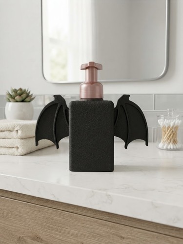 Bat wing soap - soap, bath