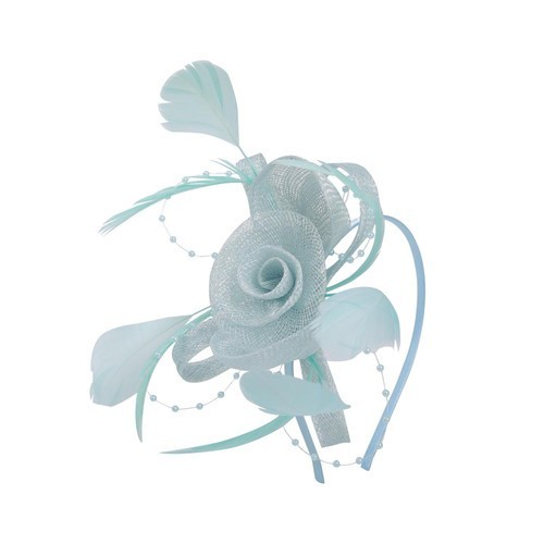 Ladies flower feather pearl - ladies,