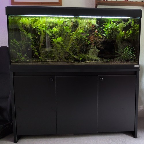 Fluval roma 240 led aquarium - led,