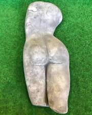 Concrete Female Back Torso Hanging Sculpture Garden ornament Frost Protected