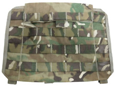 British Army Military MTP Osprey Vest MOLLE Webbing Side Plate Carrier Pocket
