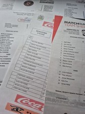 TEAMSHEETS - Fleetwood Town to Histon (12) - UPDATED