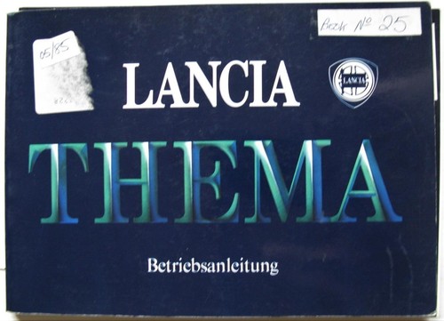 Lancia thema car owners - lancia,