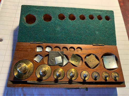 Antique set various - of,