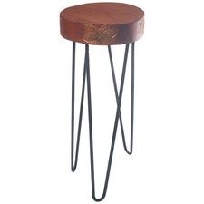Albasia Wood Plant Stand -