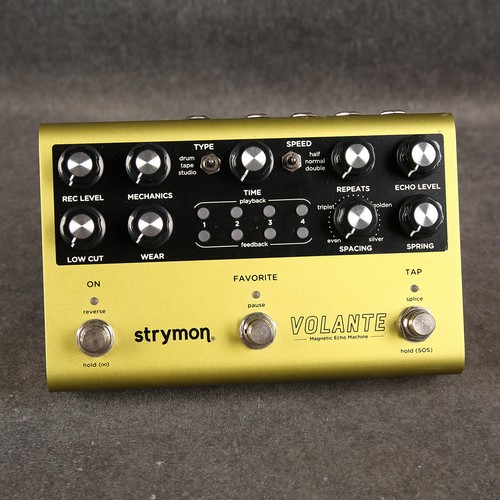 Strymon volante magnetic echo - strymon,