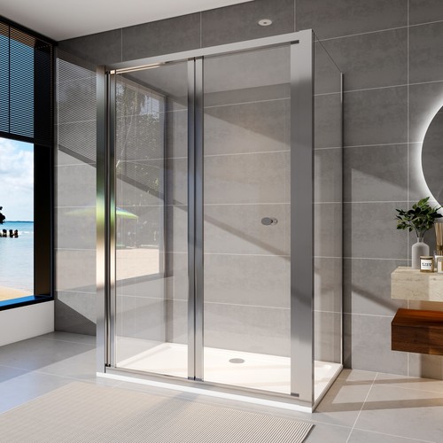 700 1000mm bifold - 700-1000mm, shower