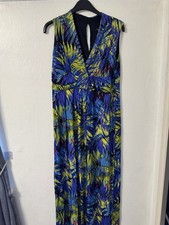 Woman’s Floral Summer Dress