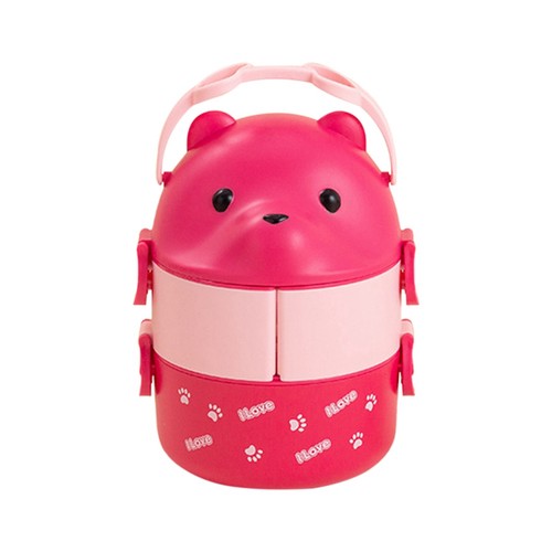 Stackable bento box portable - bento,
