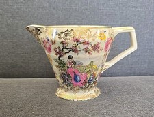 Vintage Antique H & K TUNSTALL England Jug - Midas - 12cm Tall.