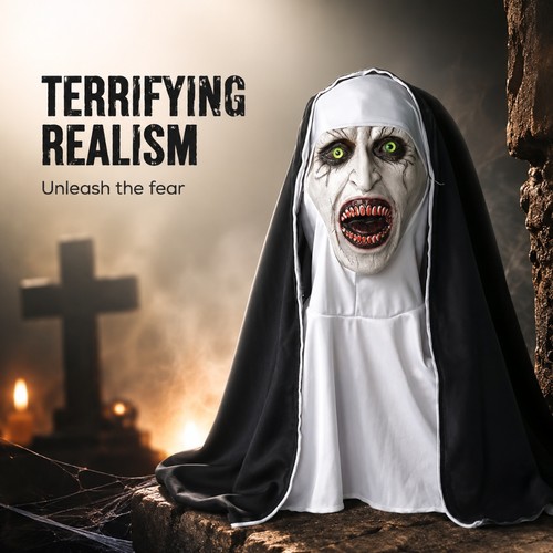 The nun valak full - the, latex