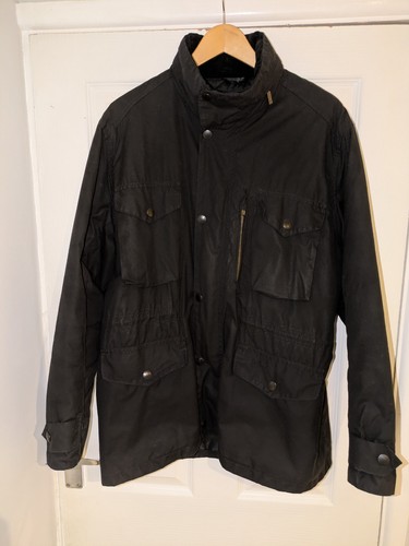 Barbour sapper wax jacket mens - sapper,