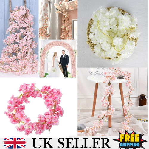 6ft artificial flower garland - artificial,