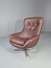 Vintage Bucket Swivel Chair