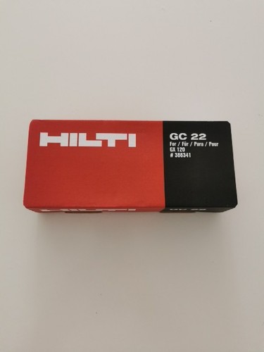Hilti gas canister - hilti, gc