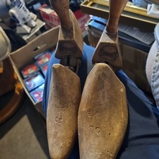 Antique Sorosa Shoe Tree Pair