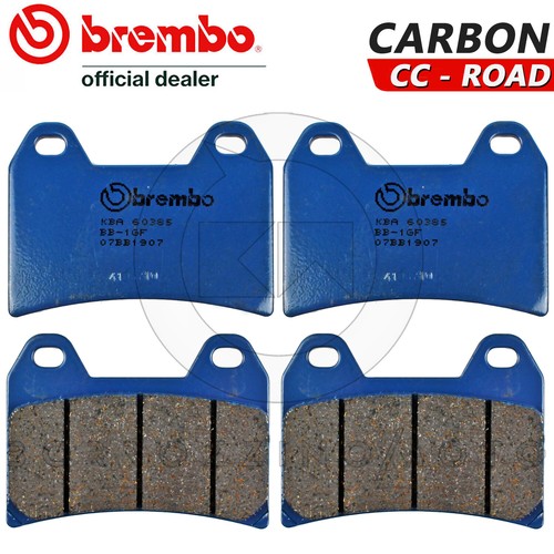 Kit front brake pads brembo - 4,
