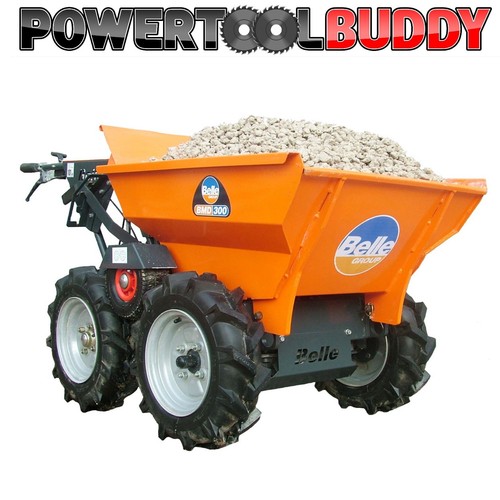 Belle bmd300 petrol 4x4 - 4x4, dumper