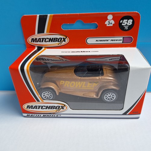 Matchbox super fast - matchbox, 1-75