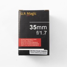 [UNUSED] SLR Magic 35mm f 1.7