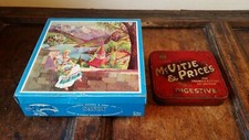 2X VINTAGE BISCUIT TINS - ALFRED HUGHES SAVOY & MCVITIE & PRICE'S DIGESTIVE