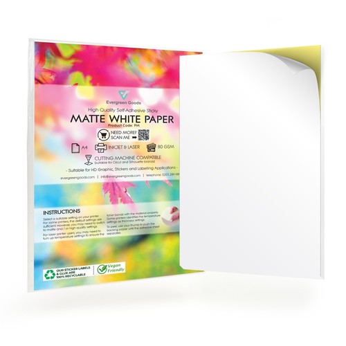 Sticker paper for home - sticker,