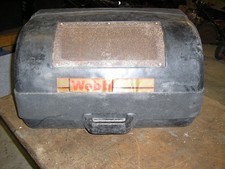 Webb 24in cylinder lawnmower grassbox