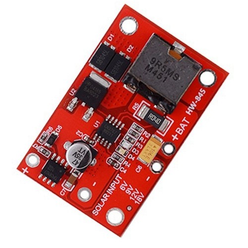 12v mppt solar - 3a,