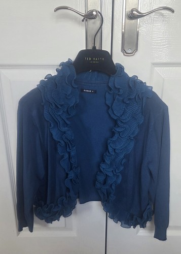 Roman frilled bolero jacket - roman,