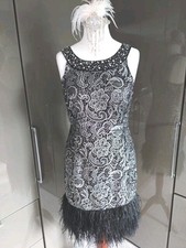 Lipsy VIP Lace Feather Hem