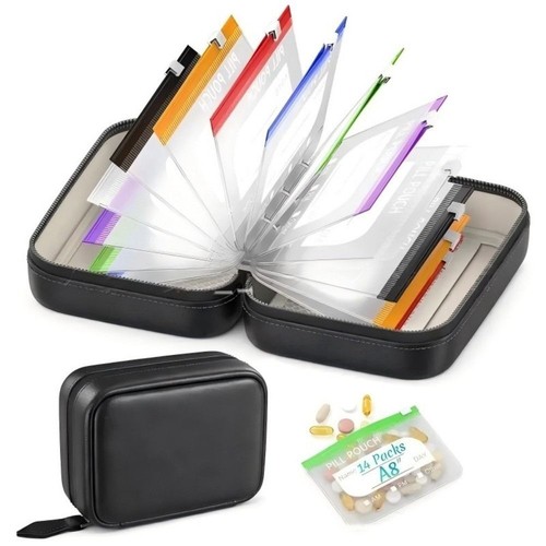 Waterproof pill pouch set - waterproof,