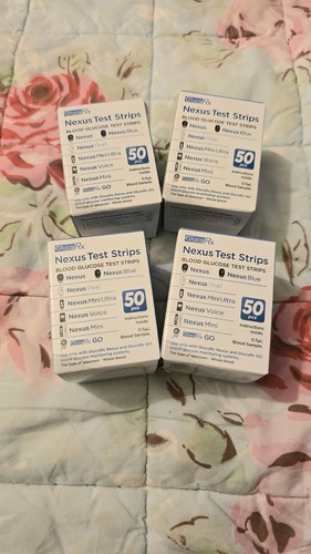 Glucorx nexus strips x 50 - -, 4