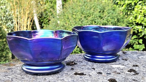 Loetz style iridescent art - loetz,