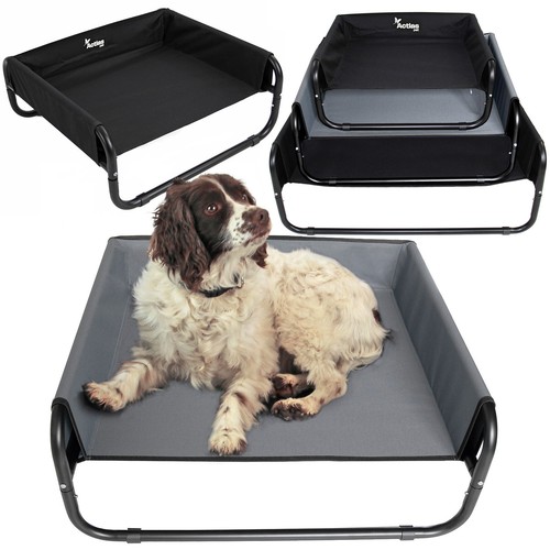 Elevated dog bed pet cat - pet,