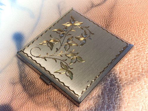 Swiss made square - , silver