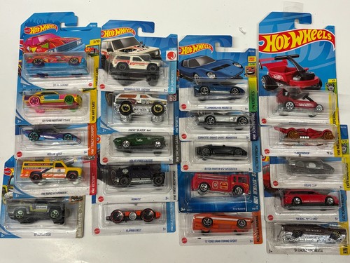Hot wheels bundle - lot, of