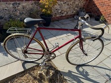 57cm / 22.5"  Raleigh Clubman touring bicycle Reynolds 531 tubing Campagnolo