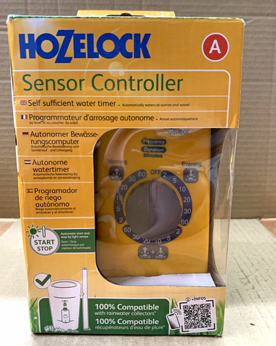 Hozelock sensor controller - hozelock,