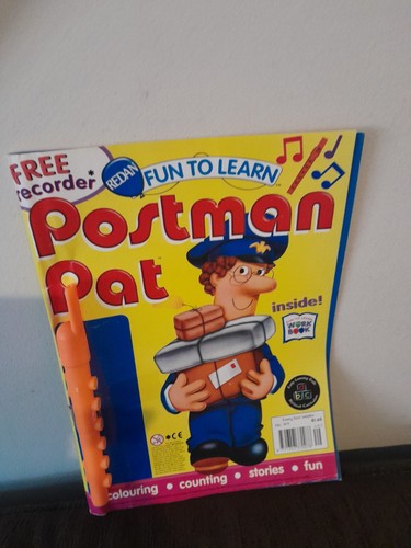 Vintage postman pat magazine - vintage,