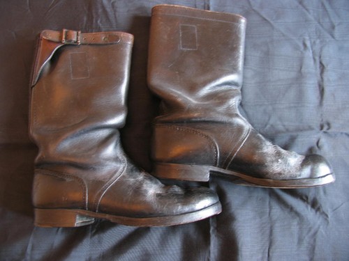Vintage german miitary boots - vintage,