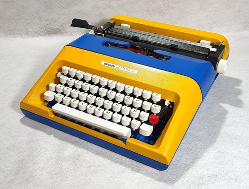 Olivetti lettera typewriter - olivetti,
